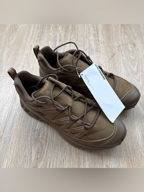 Salomon Olive Brown Trail XT-6 Expanse LTR Running Shoes